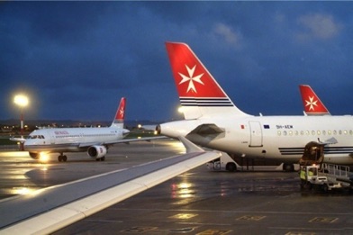 Летайте на Мальту с Air Malta! 